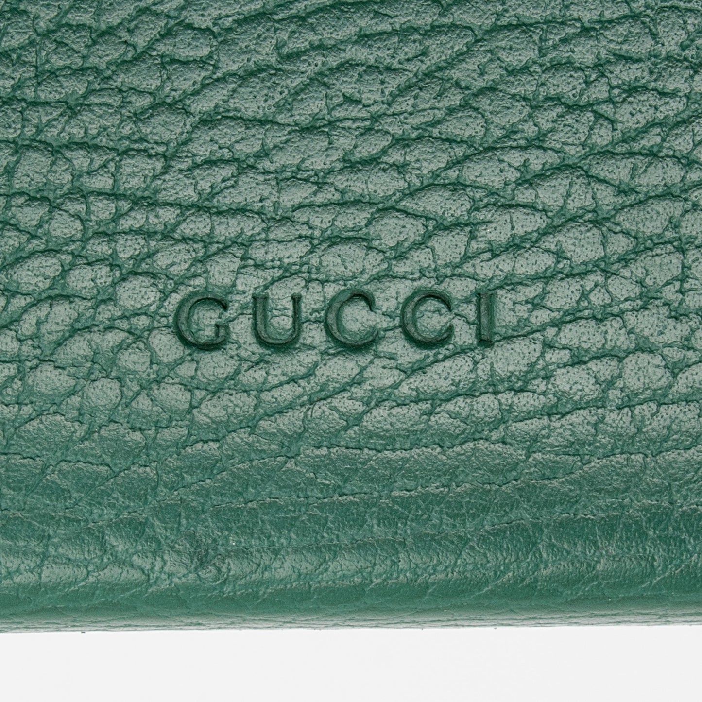 Gucci Leather Crystal Dionysus Chain Wallet (SHF-lfofdz)