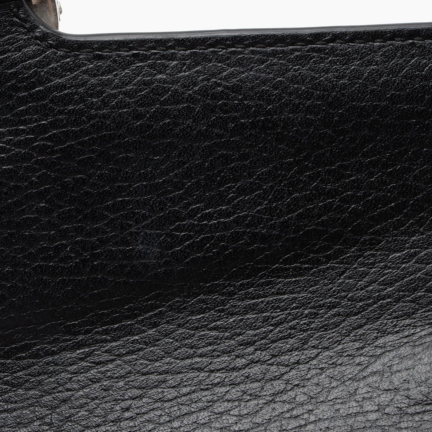 Gucci Leather Crystal Dionysus Chain Wallet