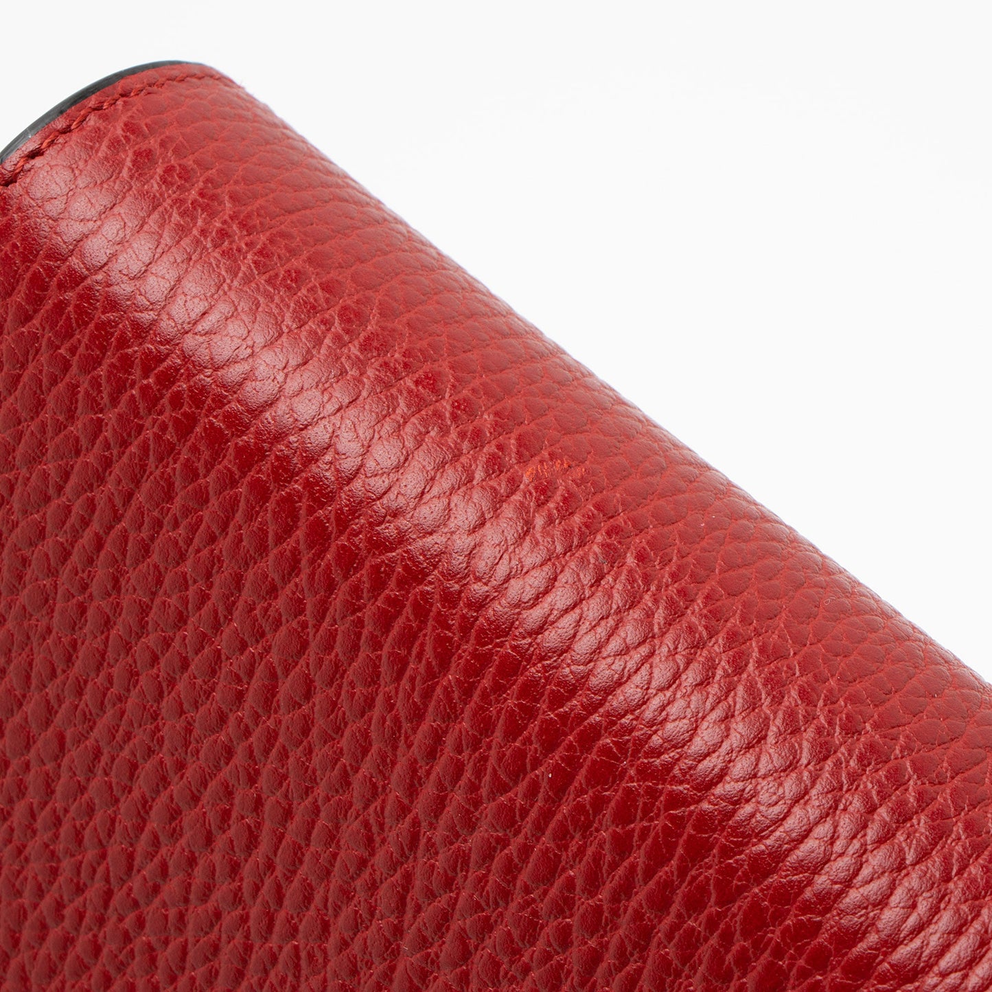 Gucci Leather Crystal Dionysus Chain Wallet