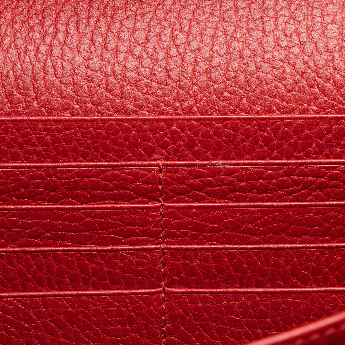 Gucci Leather Crystal Dionysus Chain Wallet