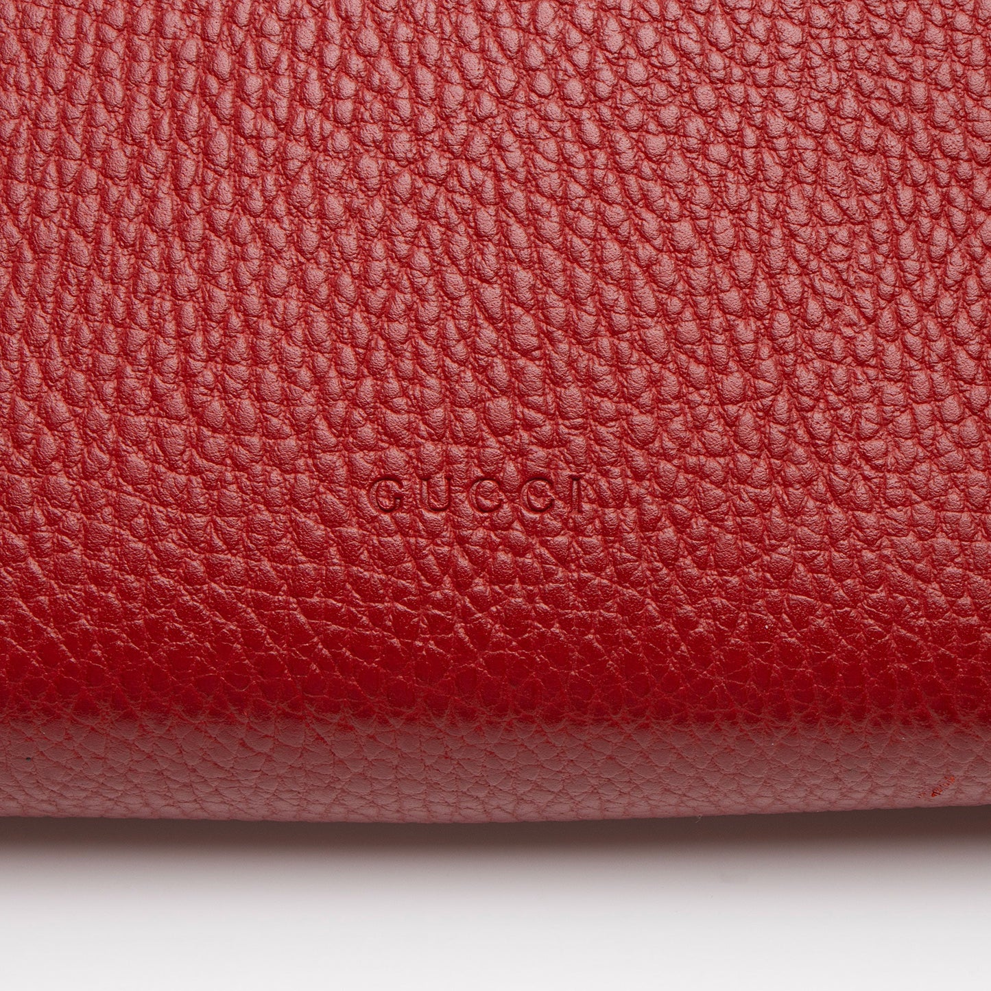 Gucci Leather Crystal Dionysus Chain Wallet