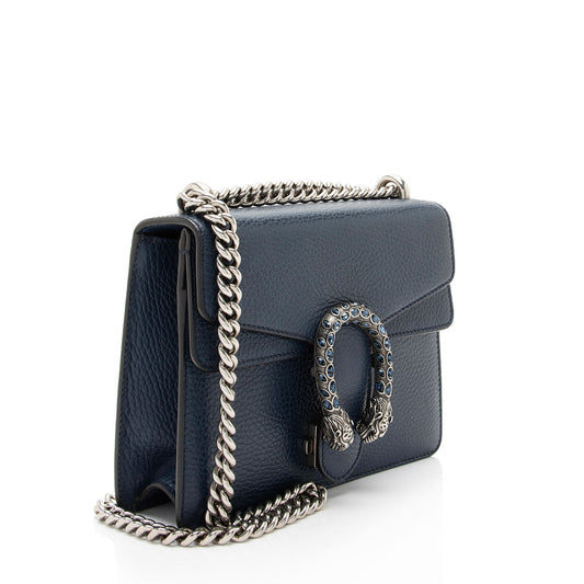 Gucci Leather Crystal Dionysus Mini Bag