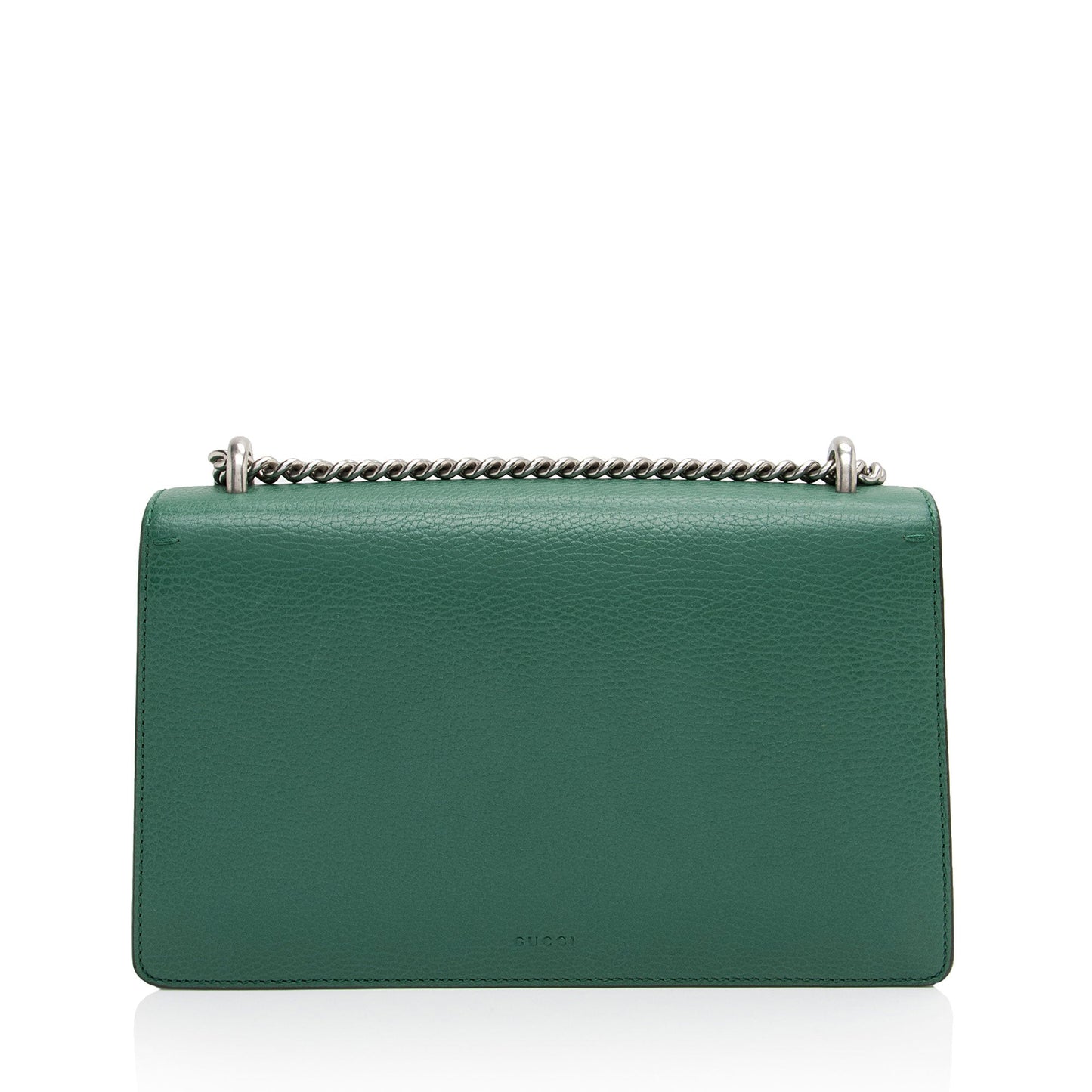 Gucci Leather Crystal Dionysus Small Shoulder Bag (SHF-0jMRJC)