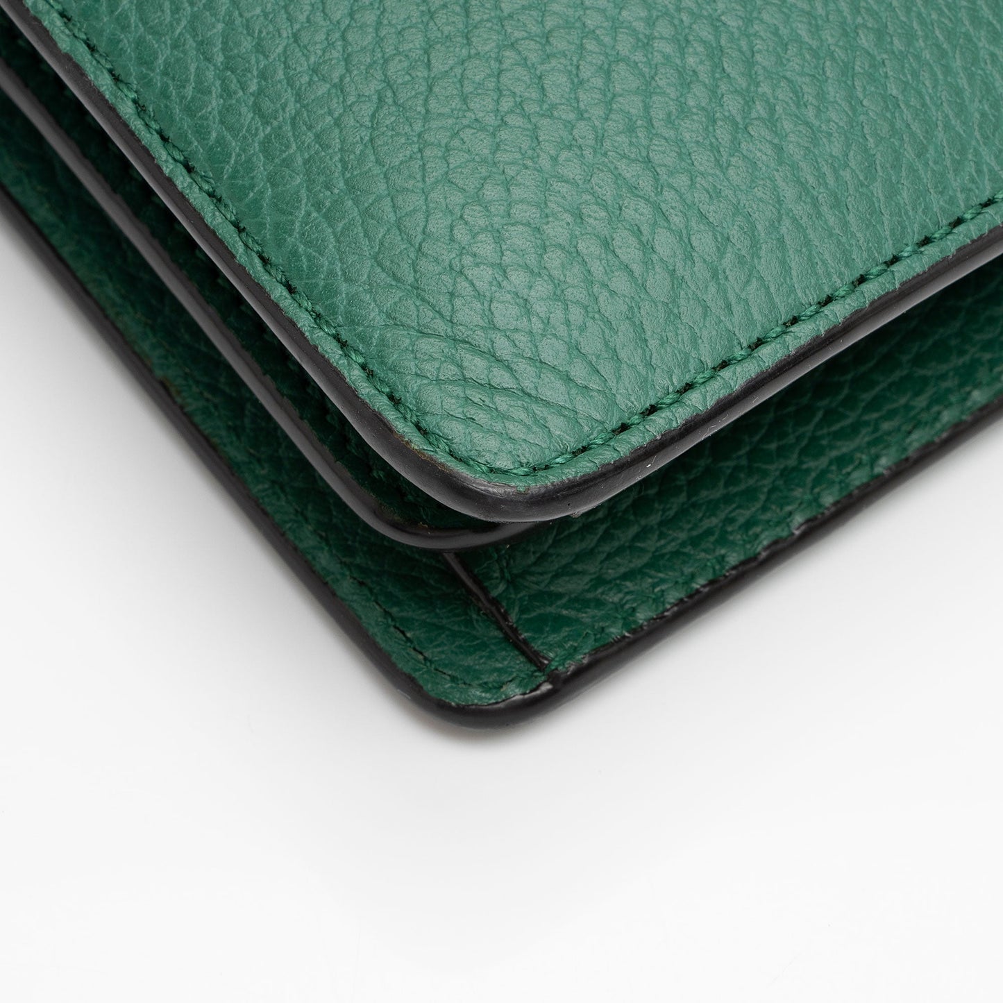 Gucci Leather Crystal Dionysus Small Shoulder Bag (SHF-0jMRJC)