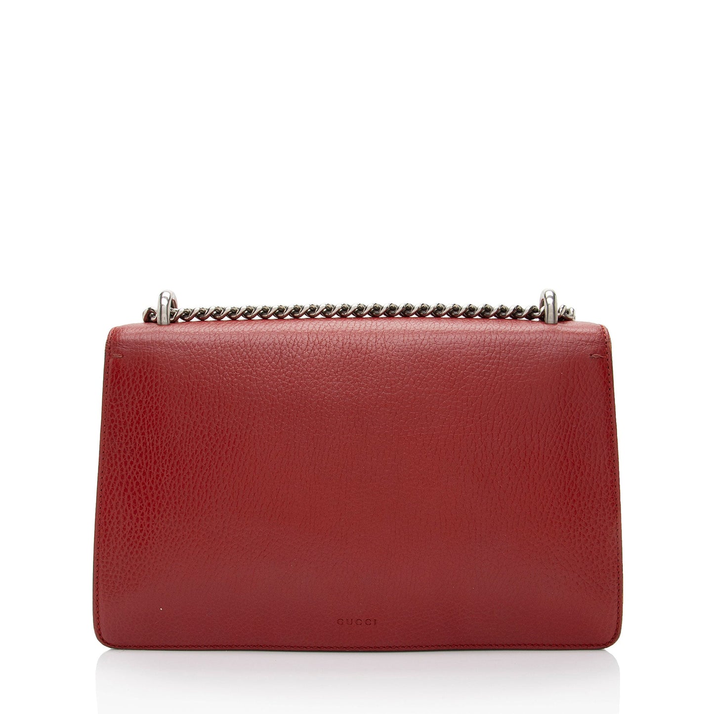 Gucci Leather Crystal Dionysus Small Shoulder Bag