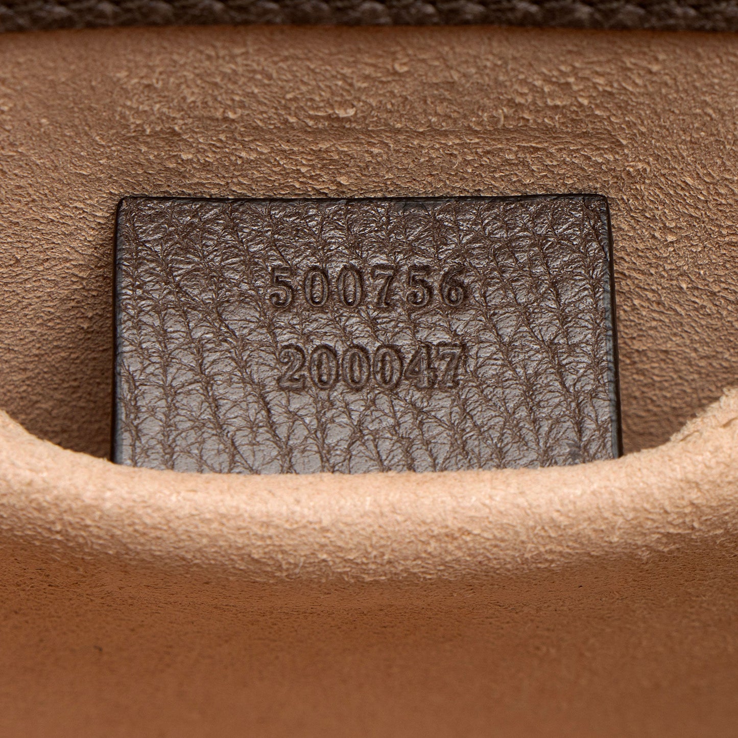 Gucci Leather Crystal Heart Linea Totem Small Crossbody