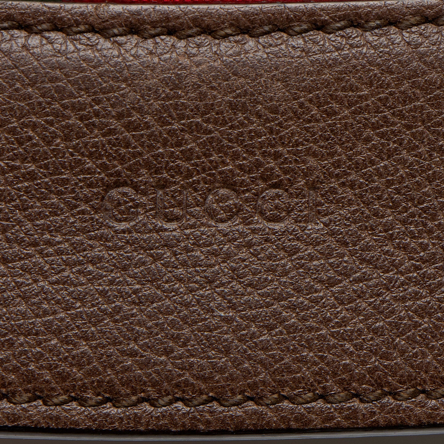 Gucci Leather Crystal Heart Linea Totem Small Crossbody