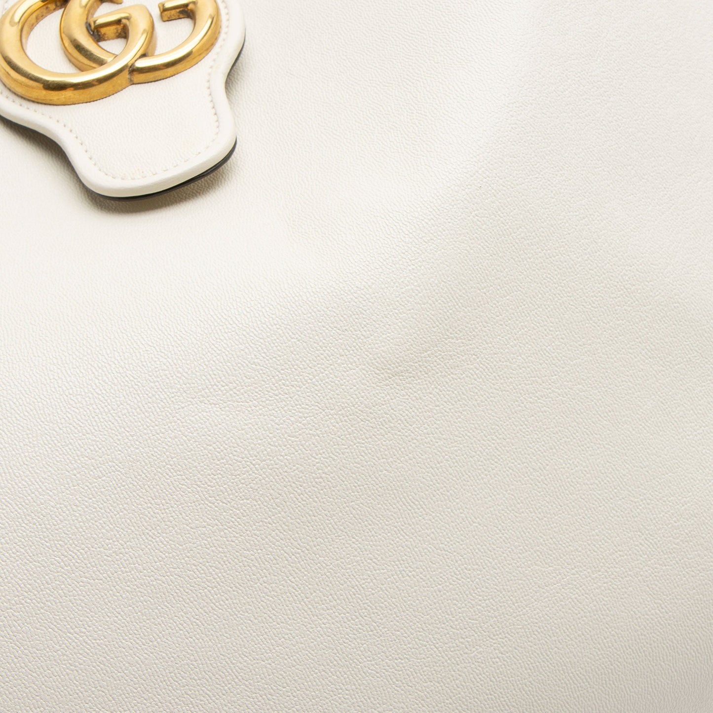 Gucci Leather Dahlia Medium Tote (SHF-l9vBxj)