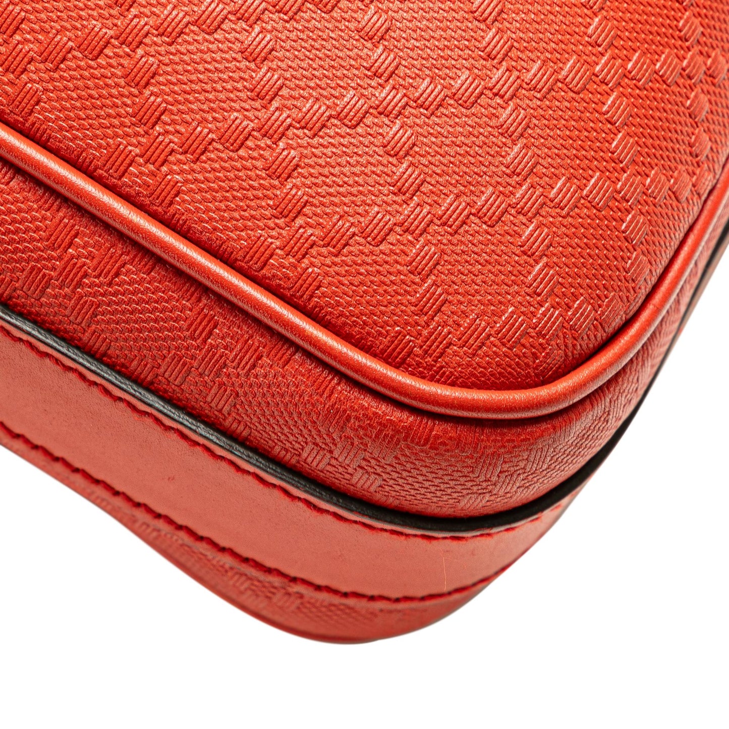 Gucci Leather Diamante Business Bag