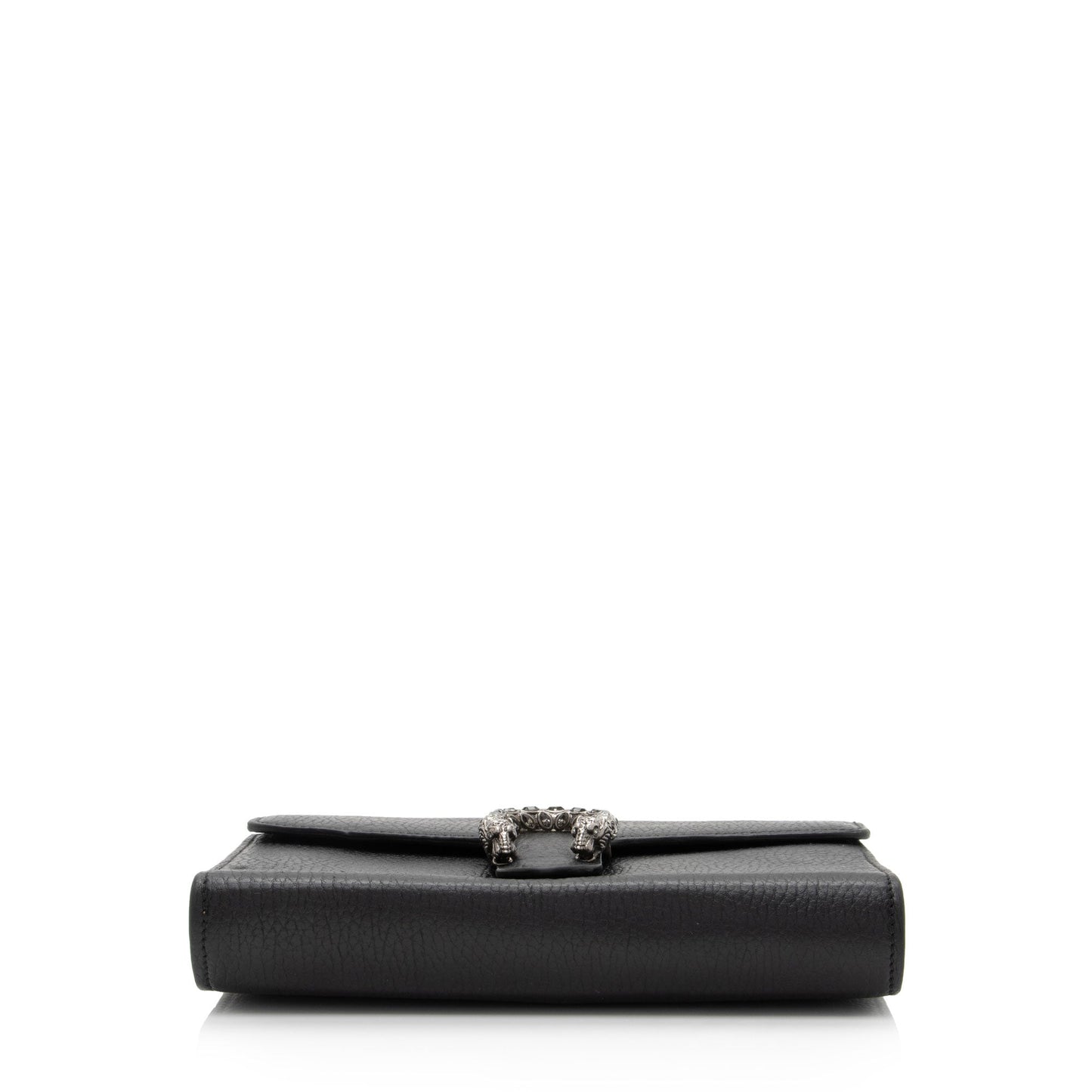 Gucci Leather Crystal Dionysus Chain Wallet (SHF-fJzaNK)