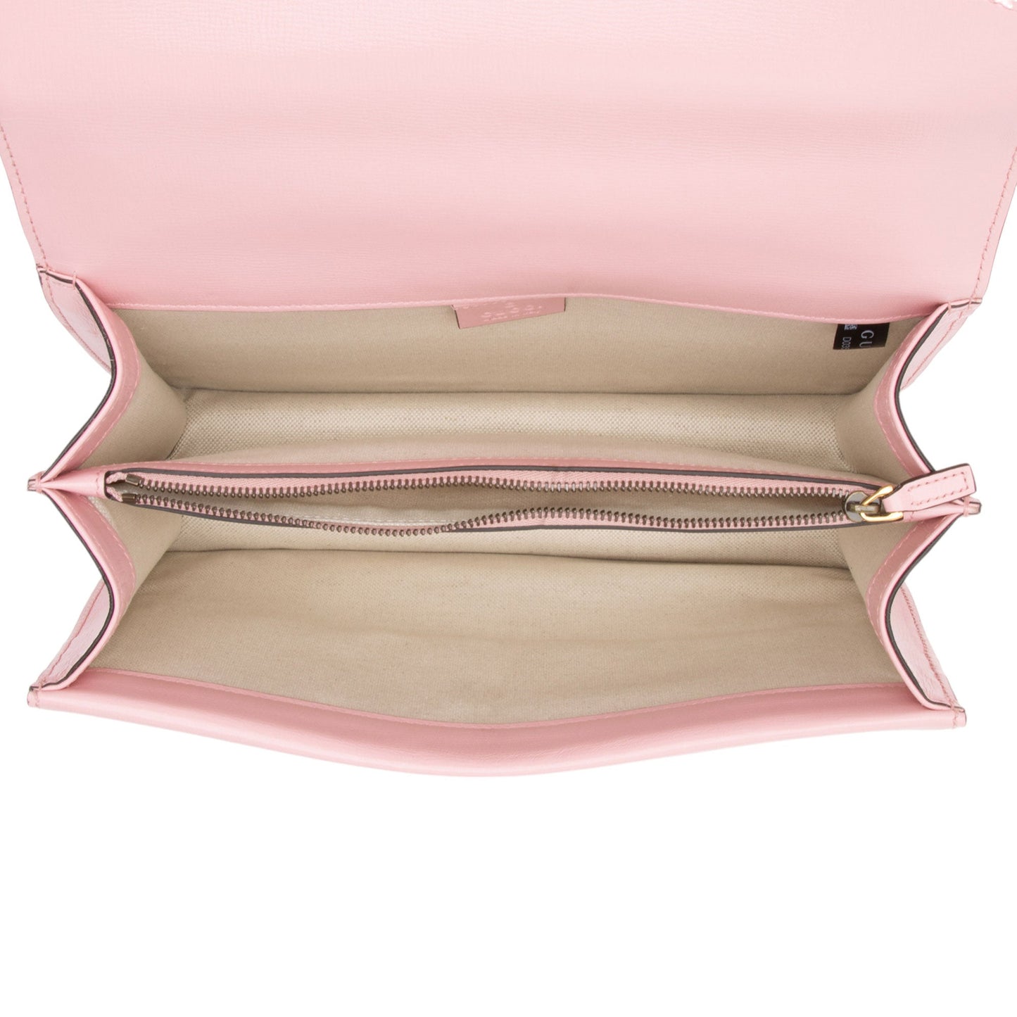 Gucci Leather Dionysus Small Shoulder Bag (SHF-z6dJvx)
