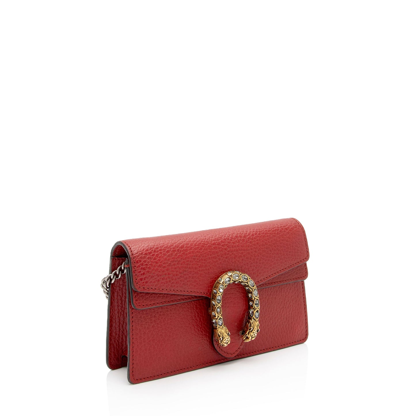Gucci Leather Dionysus Super Mini Bag (SHF-dJCZBB)