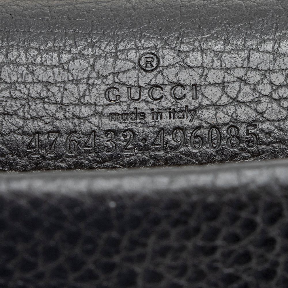 Gucci Leather Dionysus Super Mini Bag (SHF-22914)