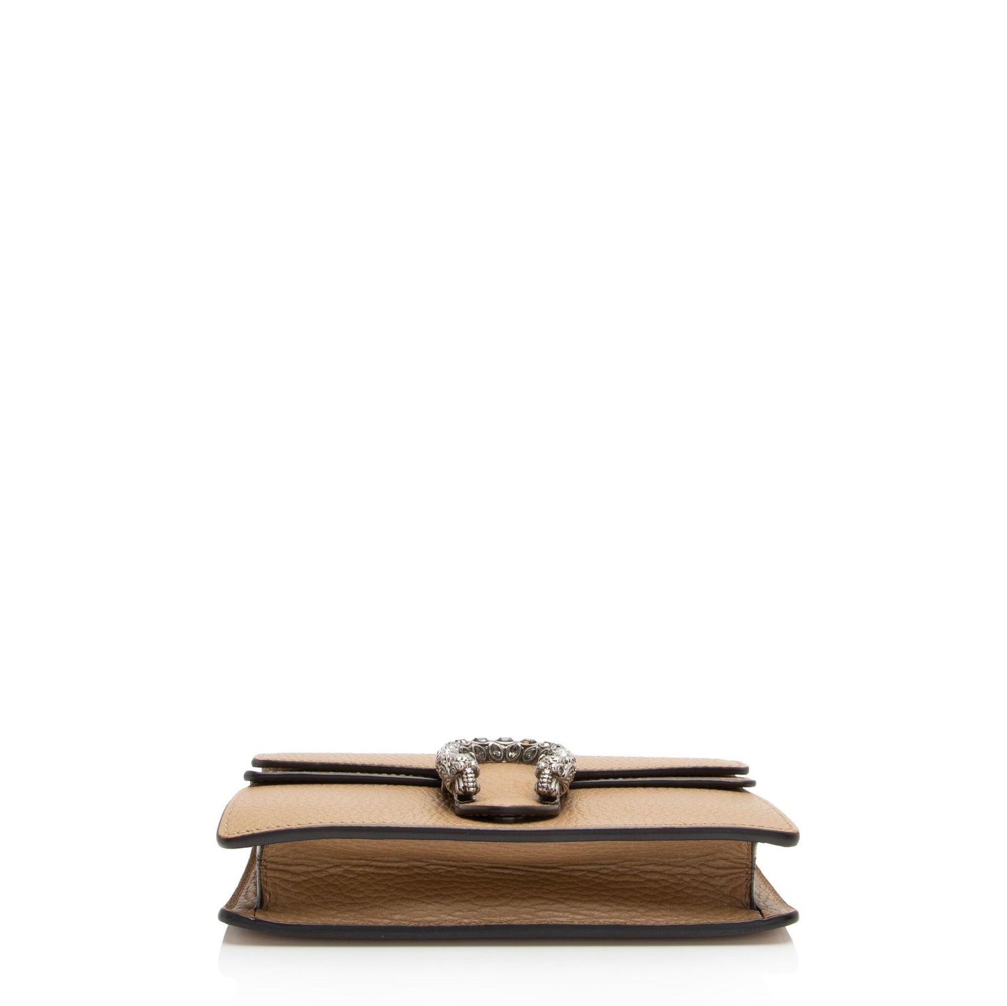 Gucci Leather Dionysus Super Mini Bag (SHF-B1JkXs)