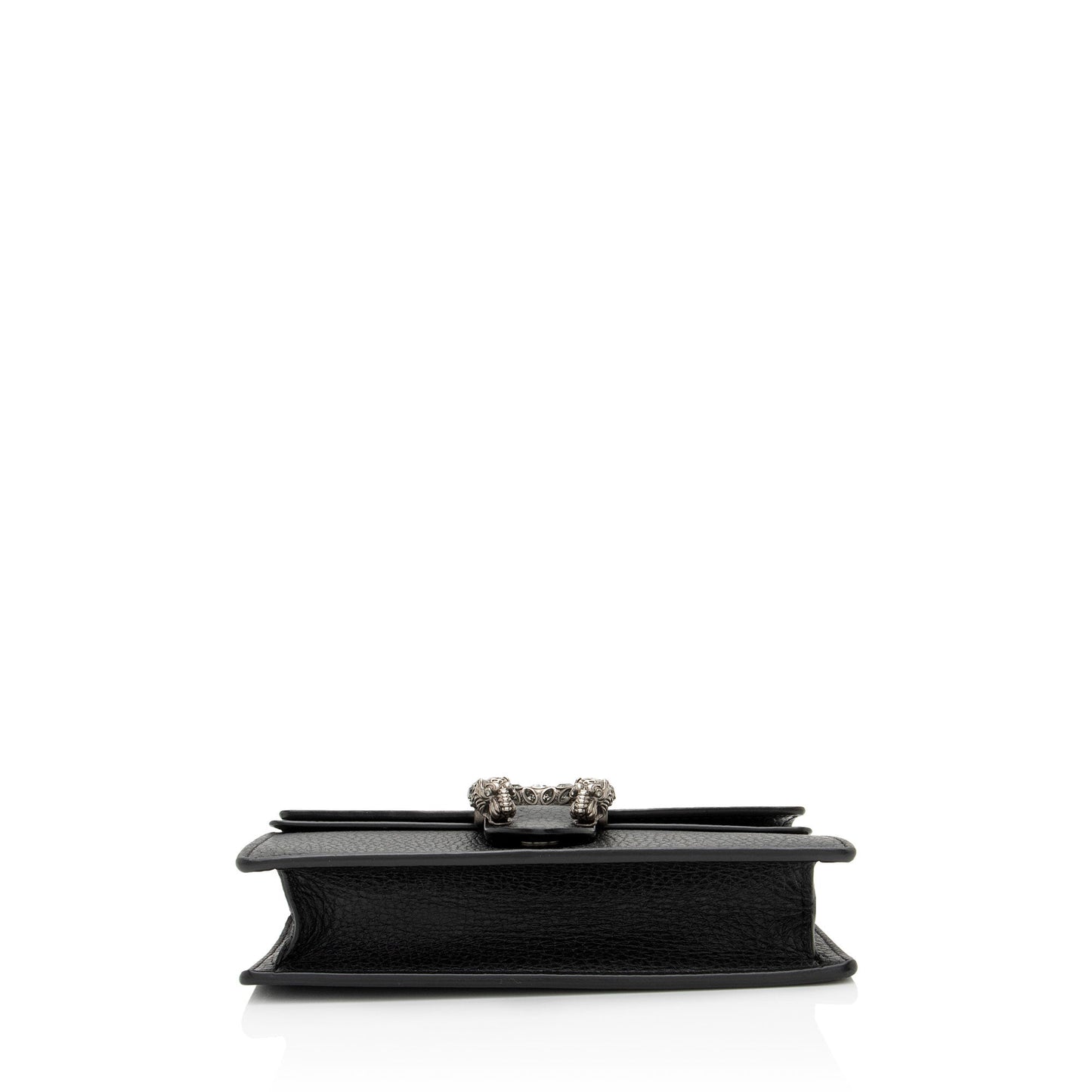 Gucci Leather Dionysus Super Mini Bag (SHF-eOfPPp)