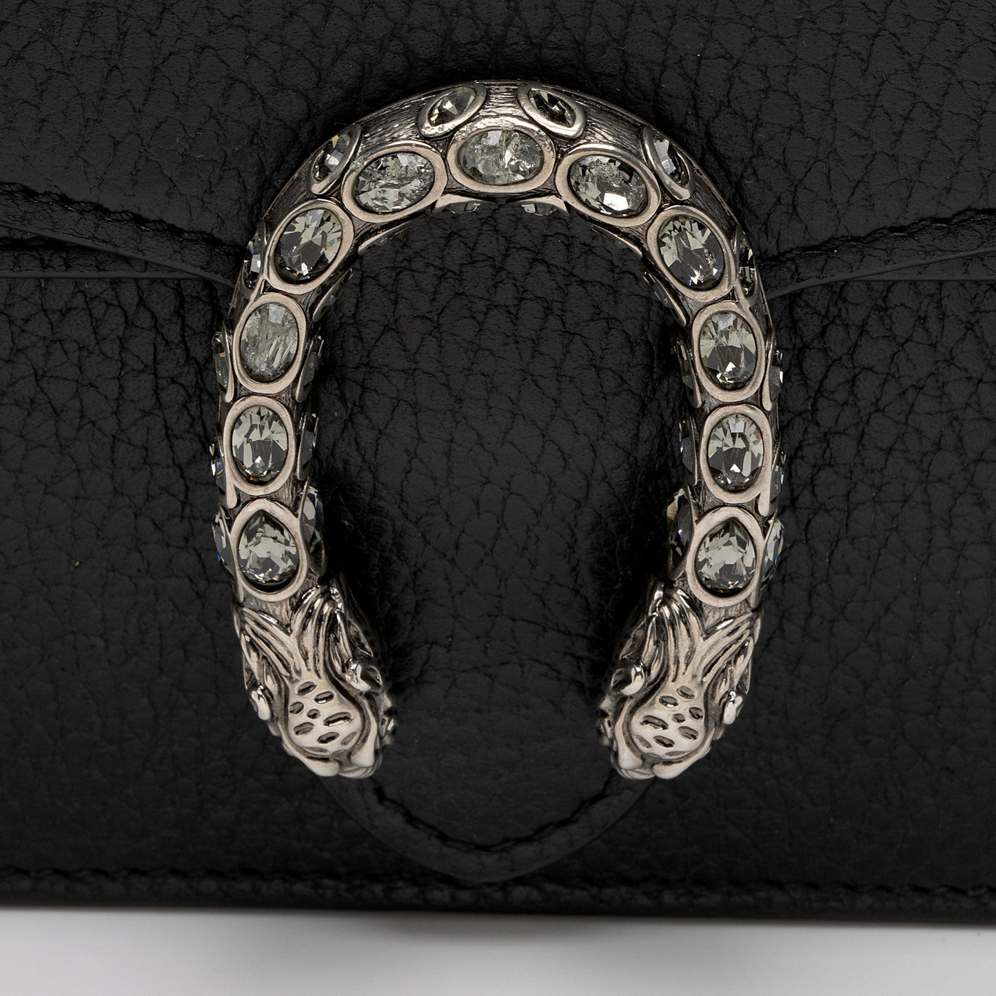 Gucci Leather Dionysus Super Mini Bag (SHF-eOfPPp)