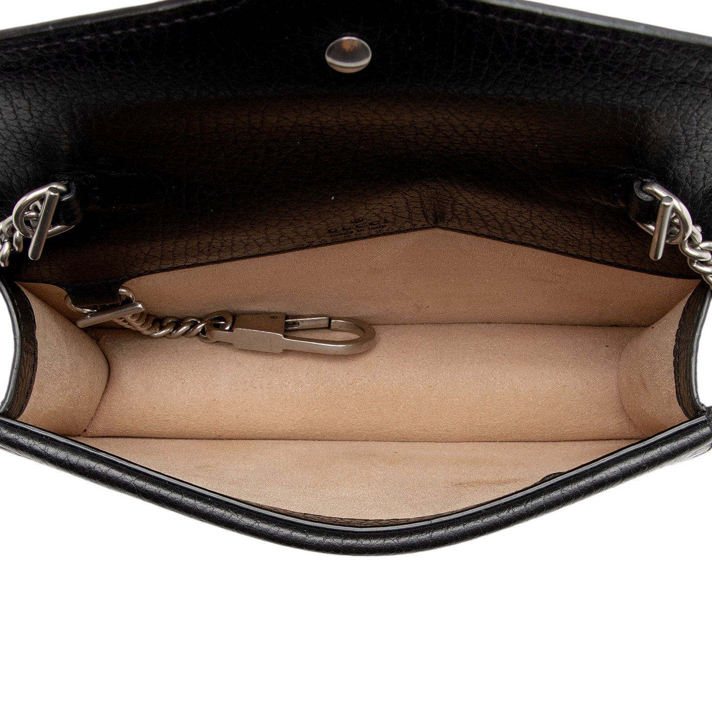Gucci Leather Dionysus Super Mini Bag (SHF-eOfPPp)