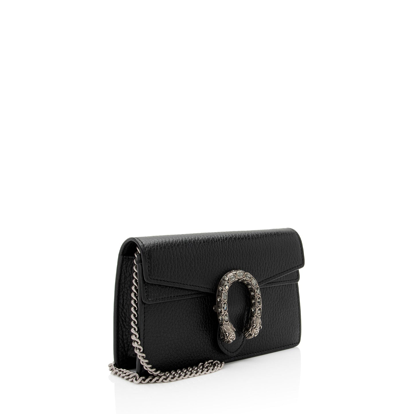 Gucci Leather Dionysus Super Mini Bag (SHF-eOfPPp)