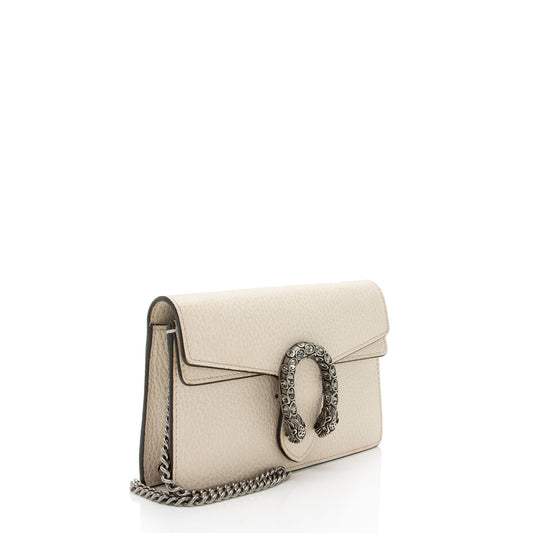 Gucci Leather Dionysus Super Mini Bag