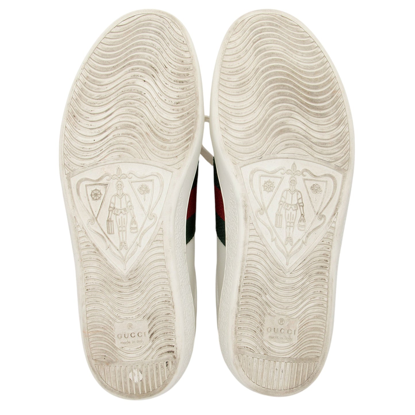 Gucci Leather Kingsnake Ace Sneakers - Men's Size 7 / 41