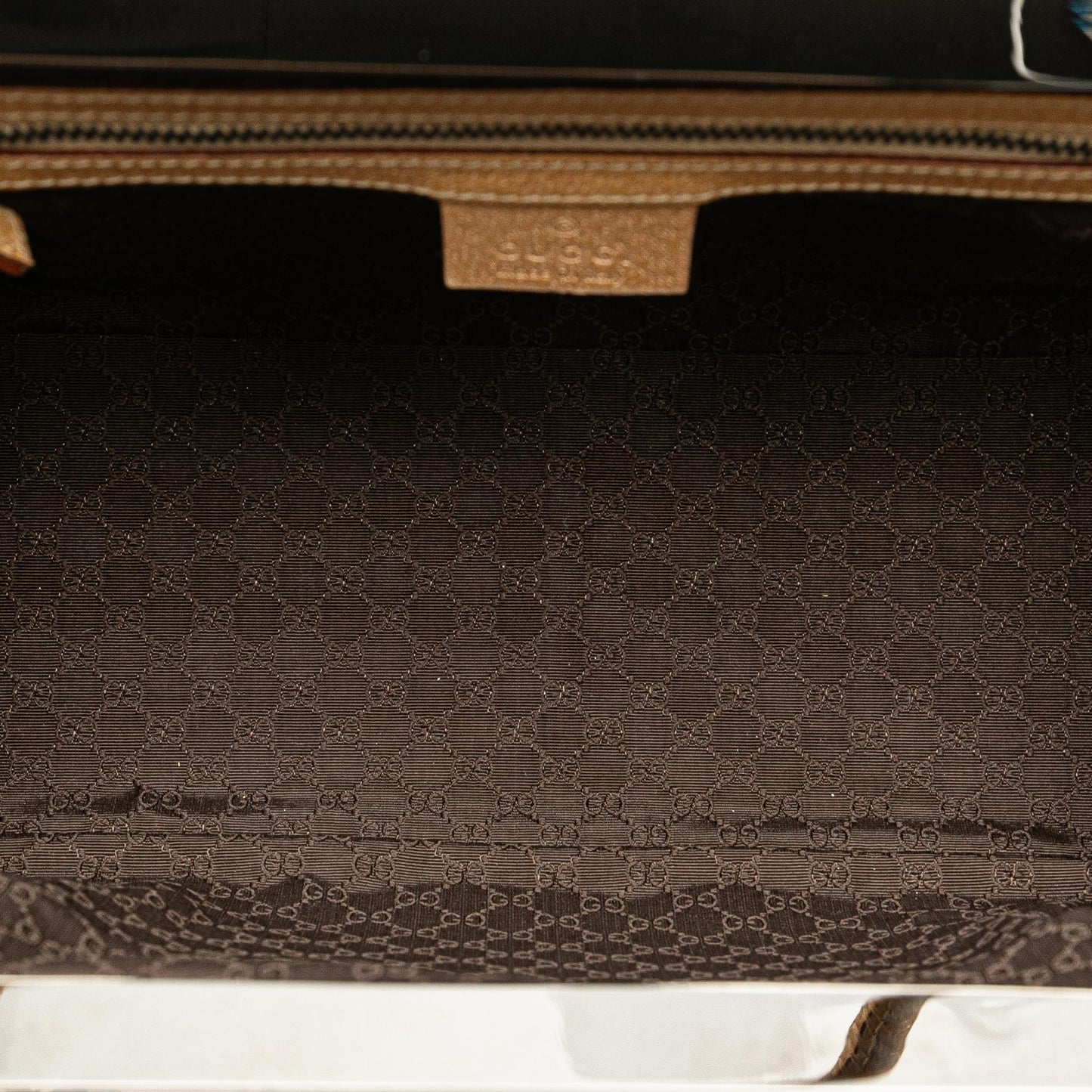 Gucci Leather Frame Handbag (SHG-YsWUBz)