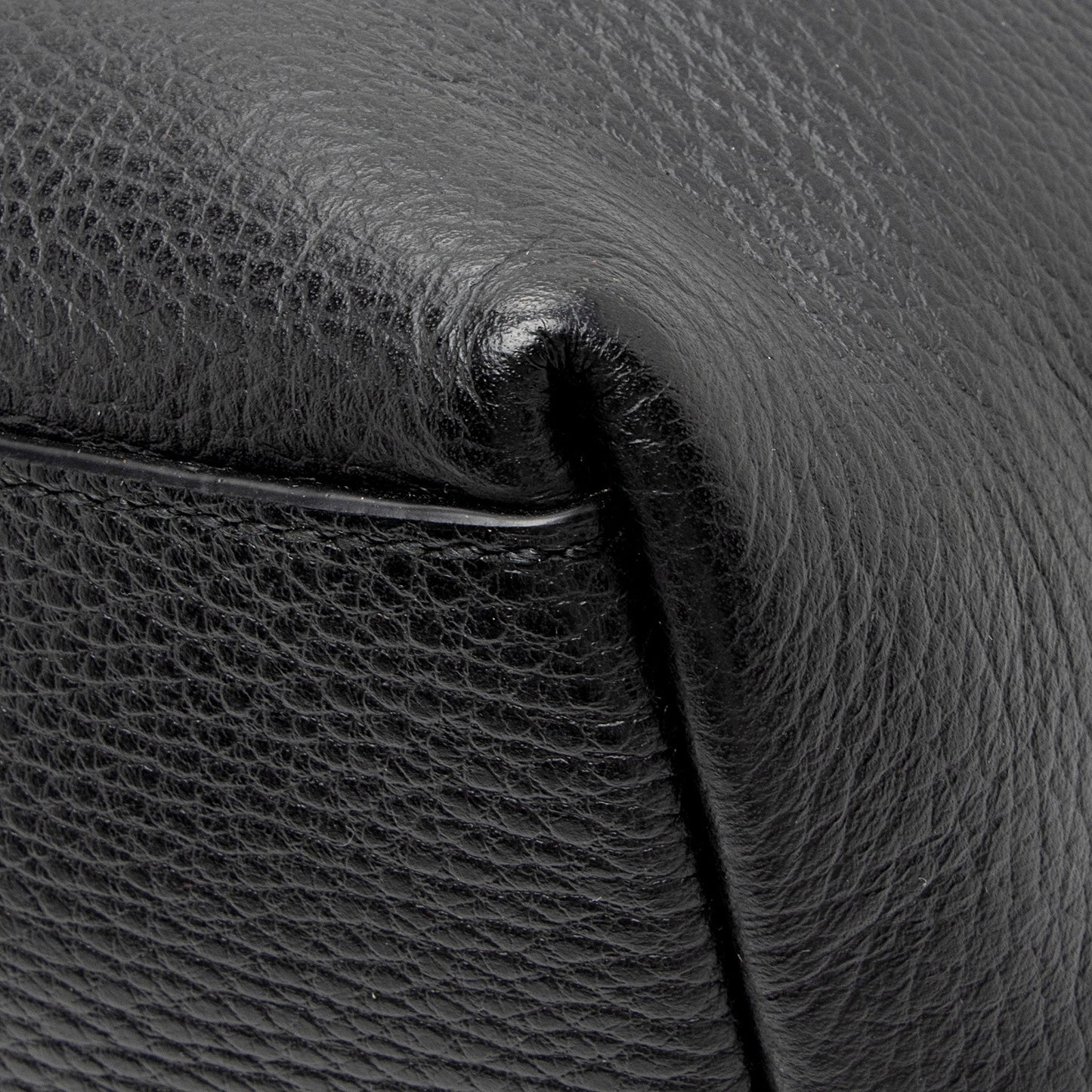 Gucci Leather GG Charm Dome Large Satchel (SHF-ijUjSb)