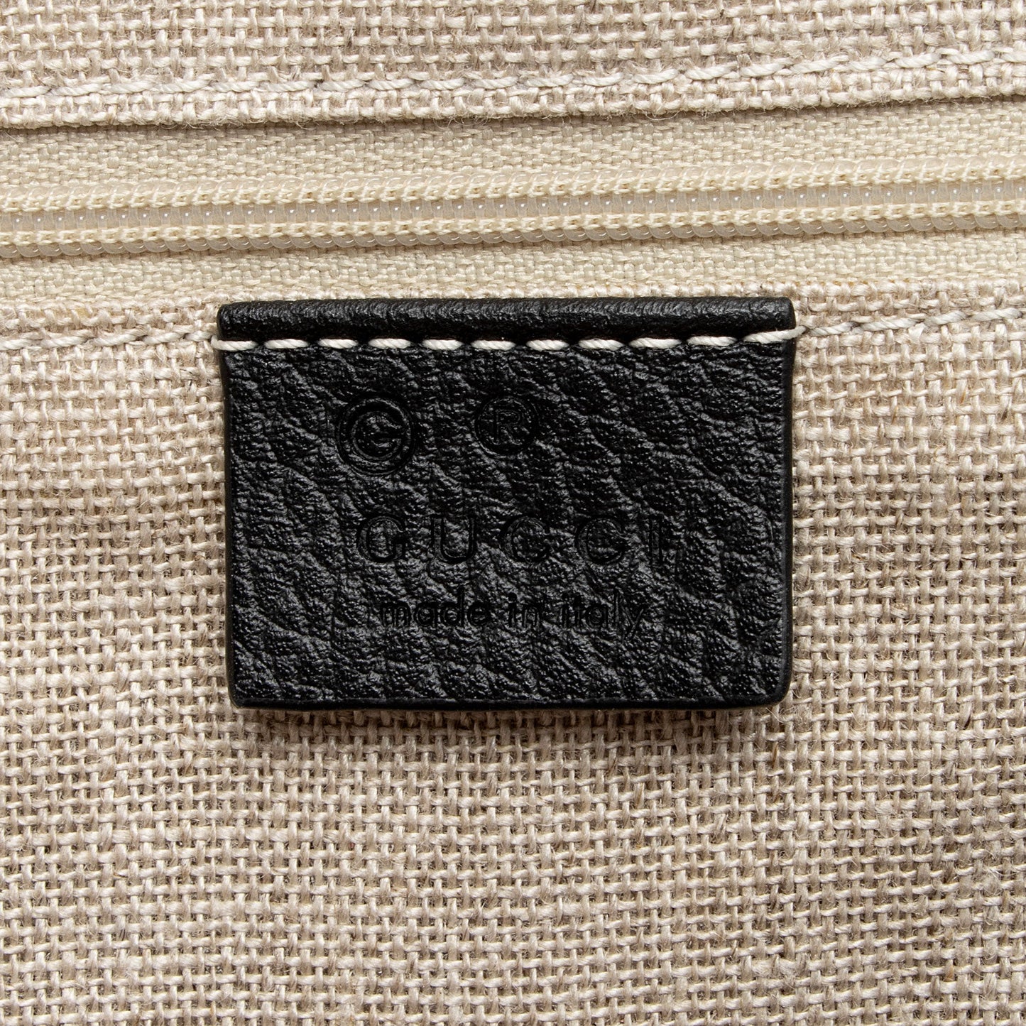 Gucci Leather GG Charm Dome Large Satchel (SHF-ijUjSb)