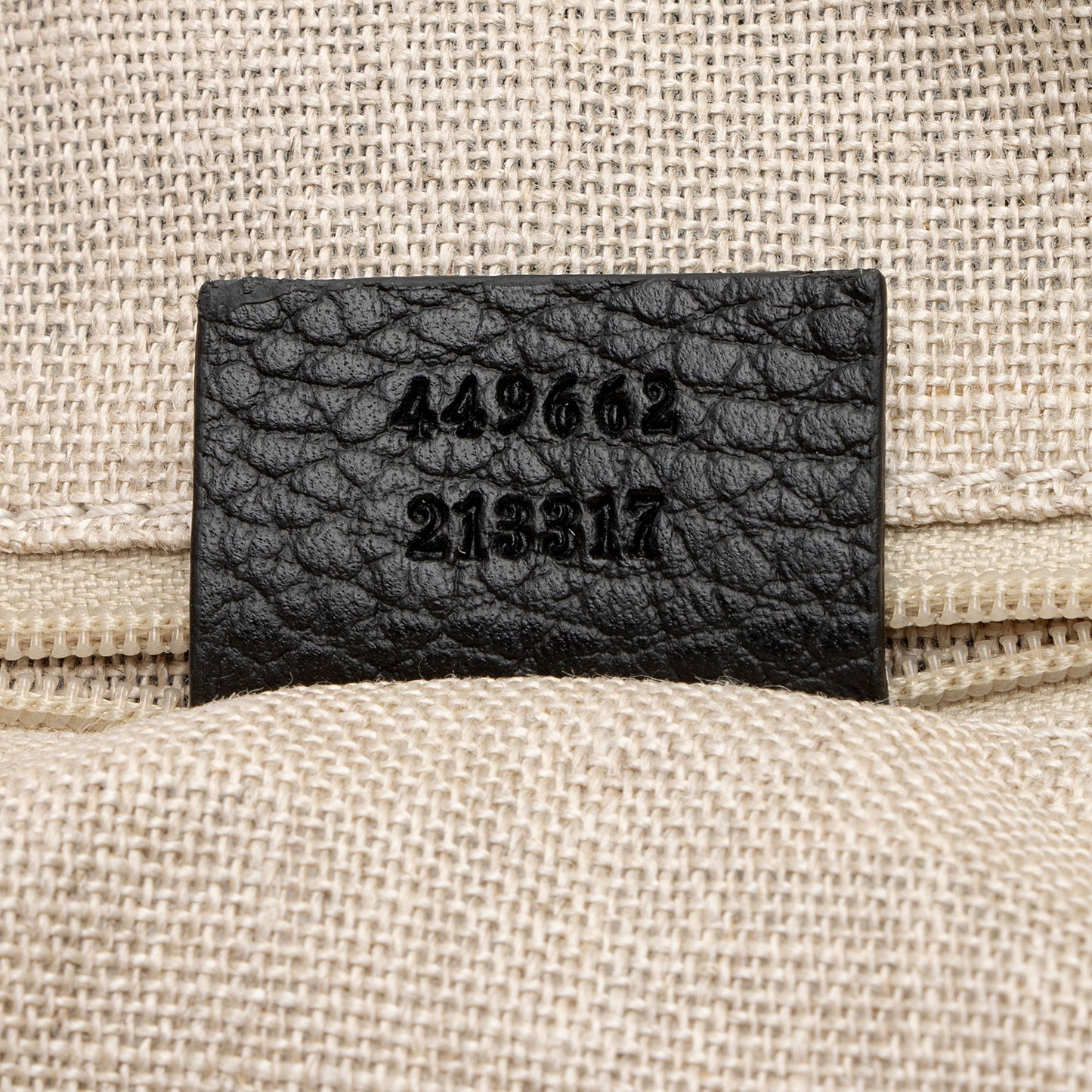 Gucci Leather GG Charm Dome Medium Satchel