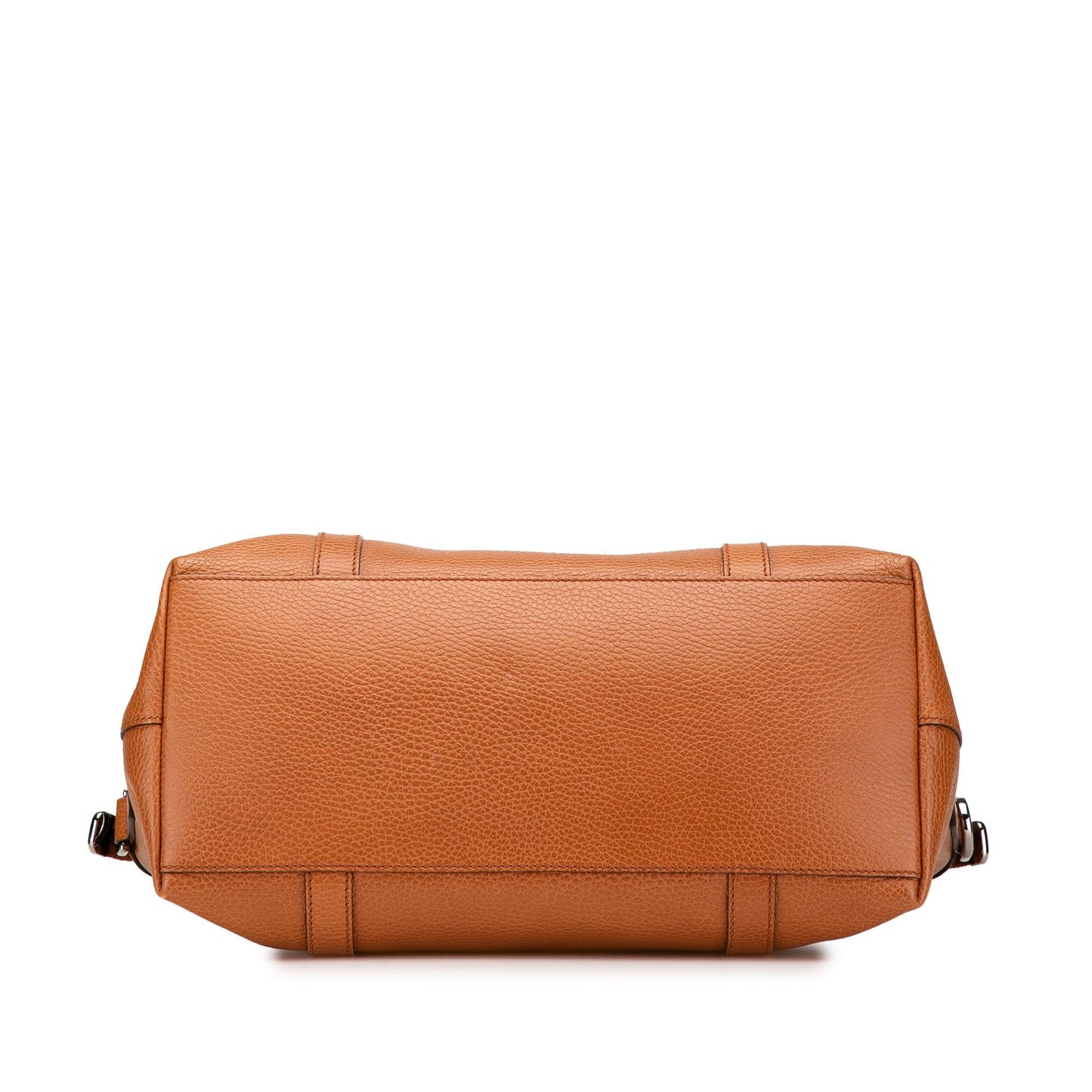 Gucci Leather GG Charm Dome Satchel
