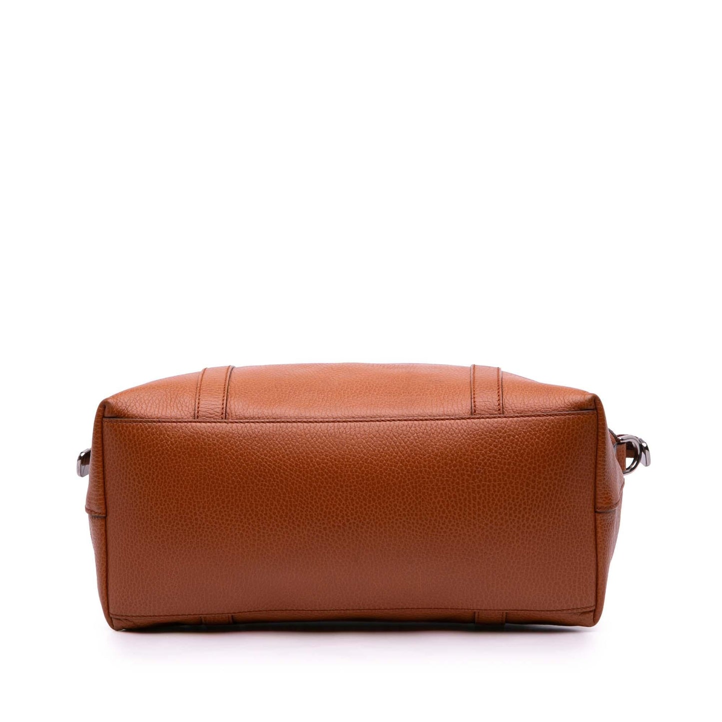Gucci Leather GG Charm Dome Satchel