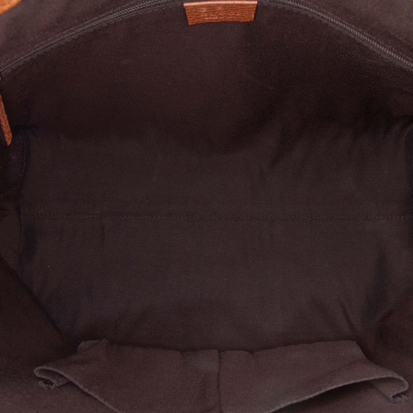 Gucci Leather GG Charm Dome Satchel