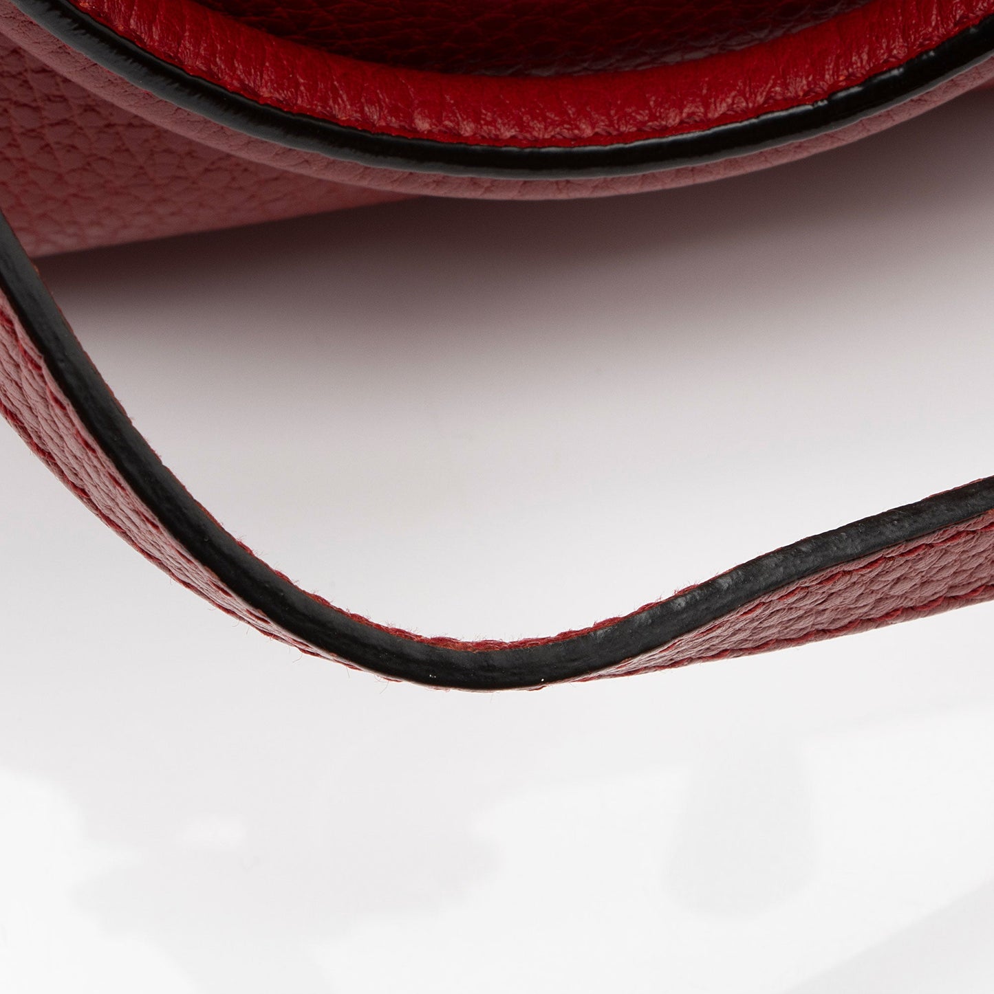 Gucci Leather GG Charm Dome Small Satchel