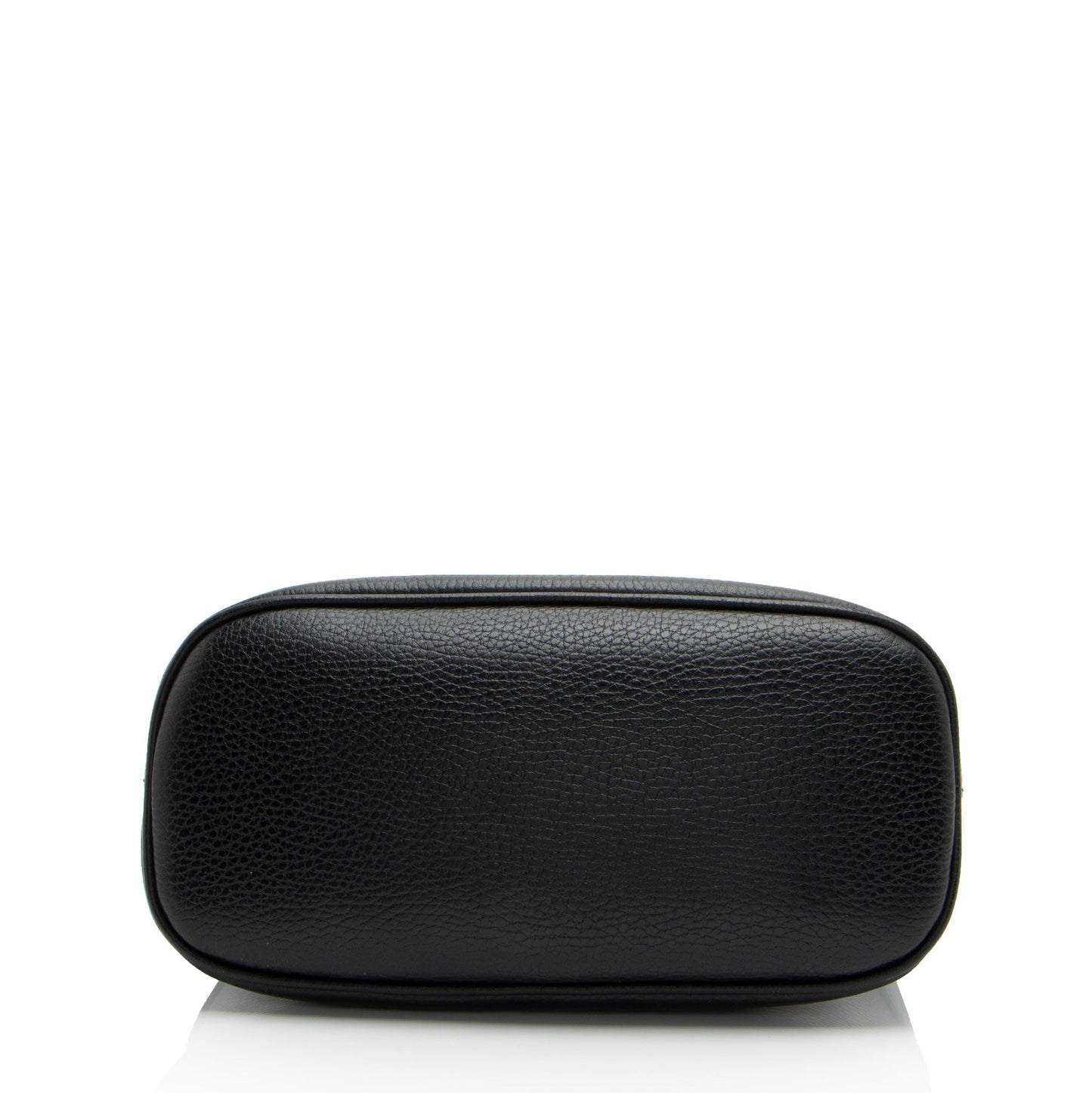 Gucci Leather GG Charm Dome Small Shoulder Bag (SHF-RTrfn9)