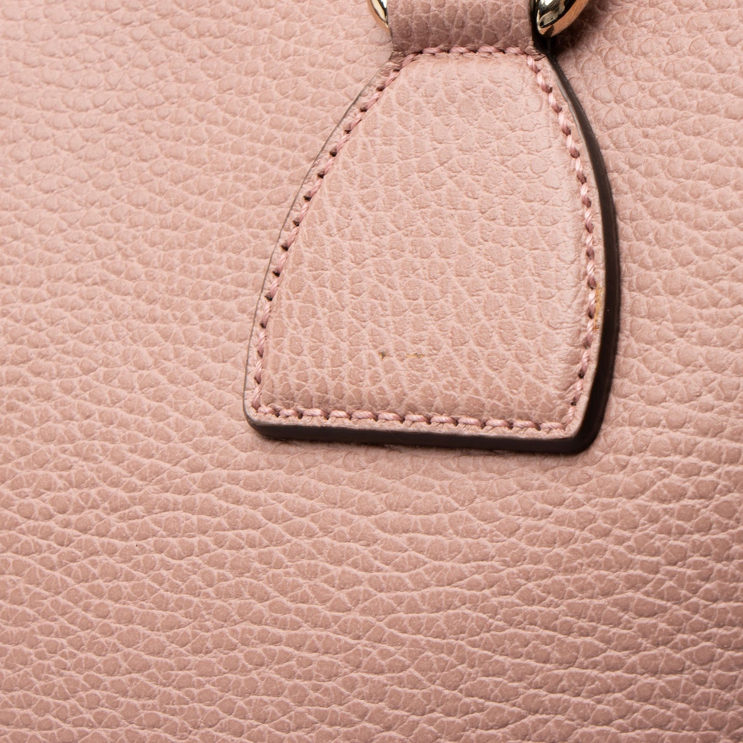 Gucci Leather GG Charm Satchel (SHF-W1Wrlv)