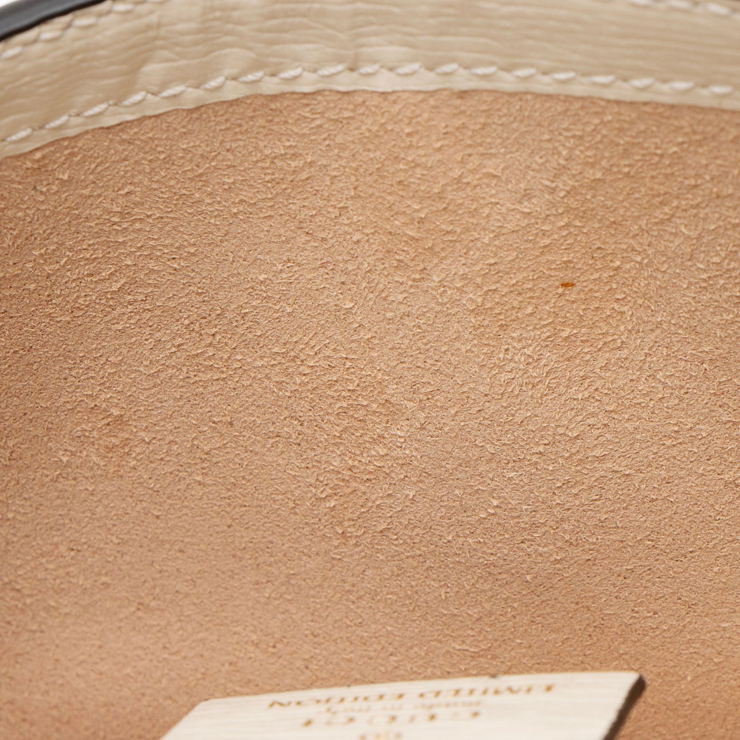 Gucci Leather GG Heart Stars Sylvie Super Mini Shoulder Bag