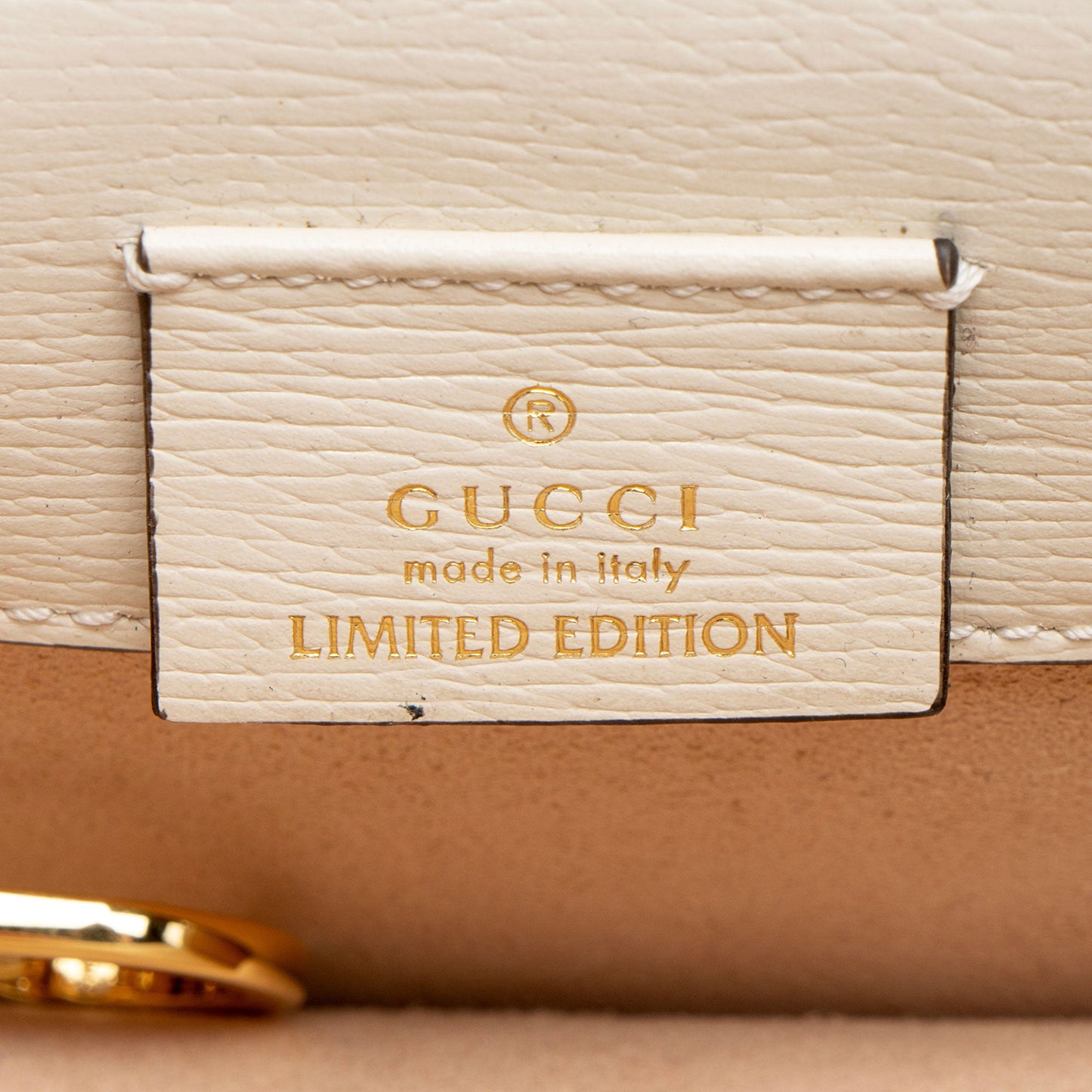 Gucci Leather GG Heart Stars Sylvie Super Mini Shoulder Bag