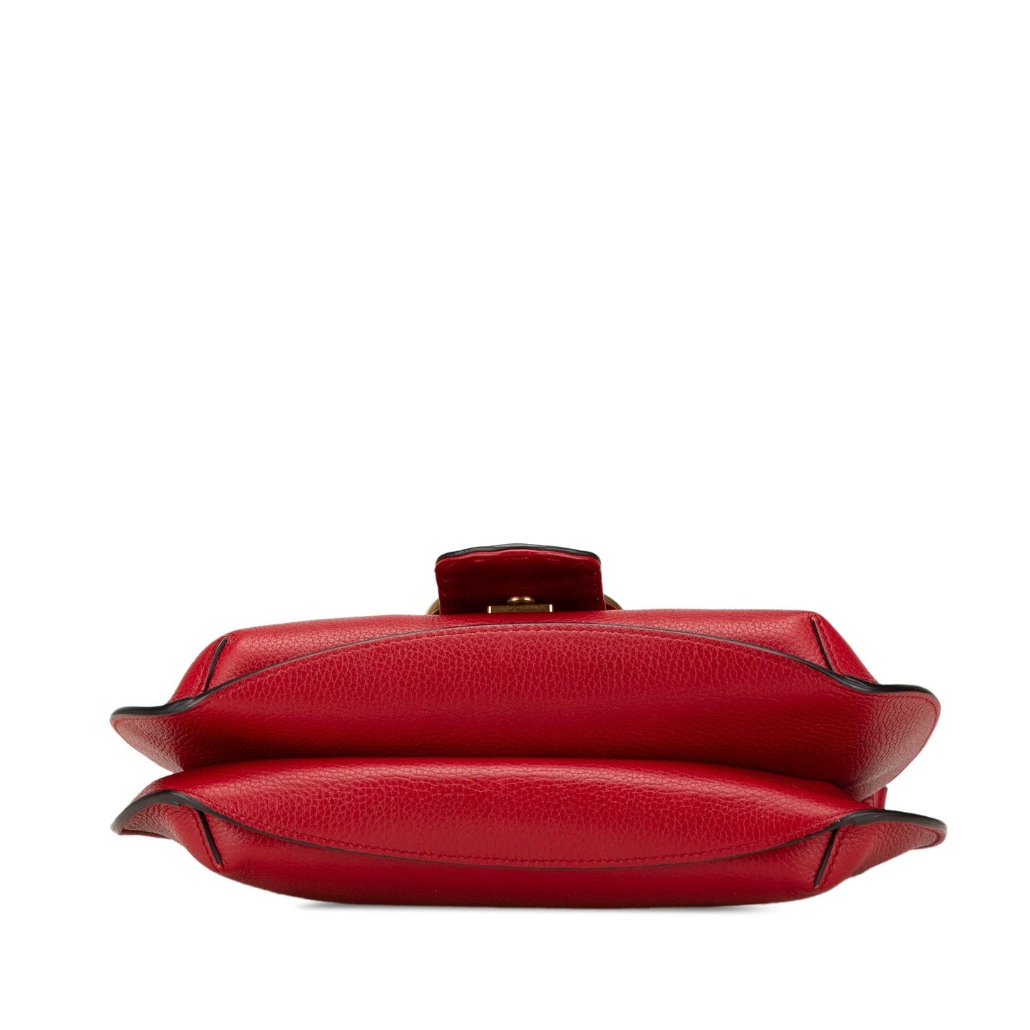 Gucci Leather GG Marmont Animalier Crossbody