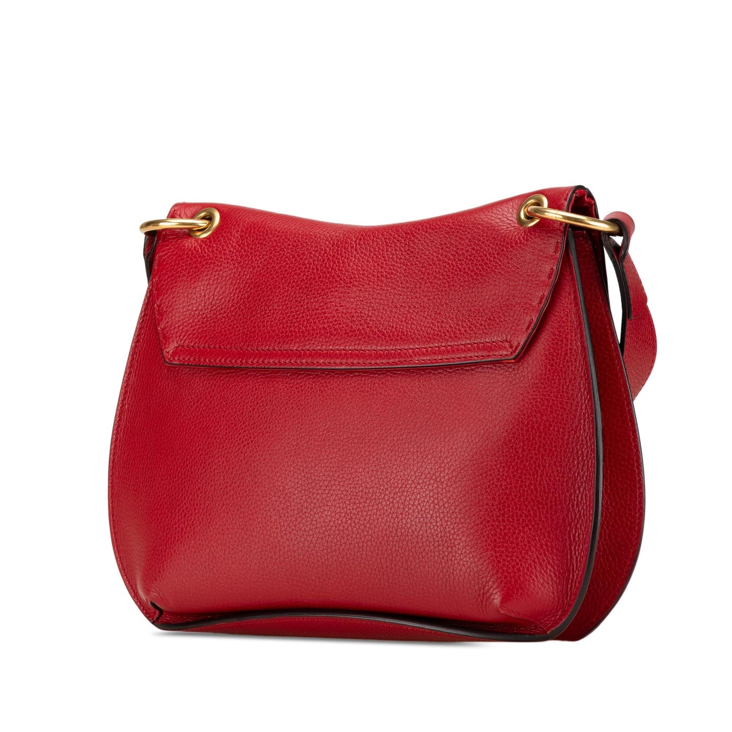 Gucci Leather GG Marmont Animalier Crossbody