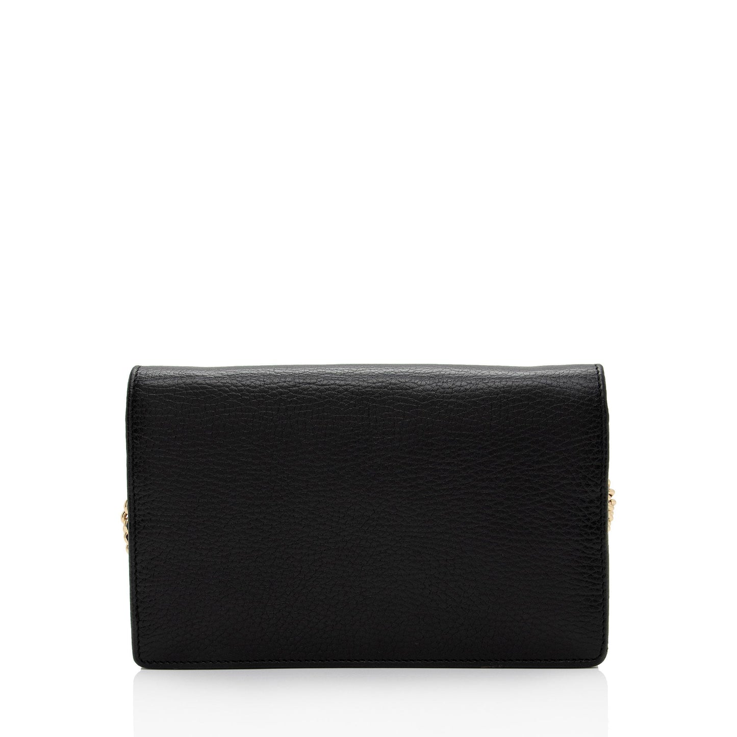 Gucci Leather GG Marmont Mini Chain Bag (SHF-x0poGV)