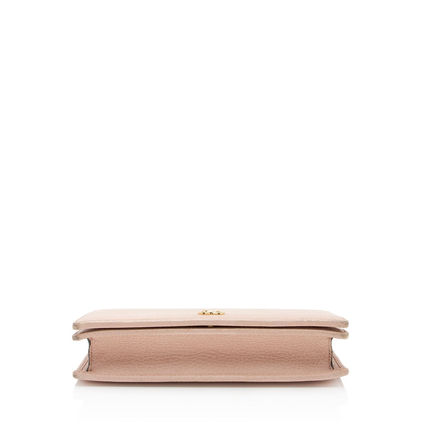 Gucci Leather GG Marmont Mini Chain Bag (SHF-bvCAjP)