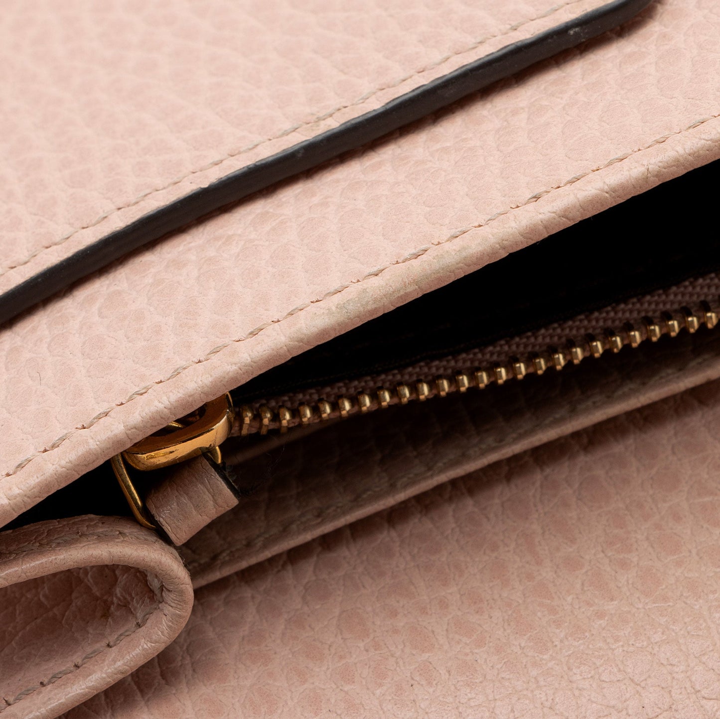 Gucci Leather GG Marmont Mini Chain Bag (SHF-bvCAjP)