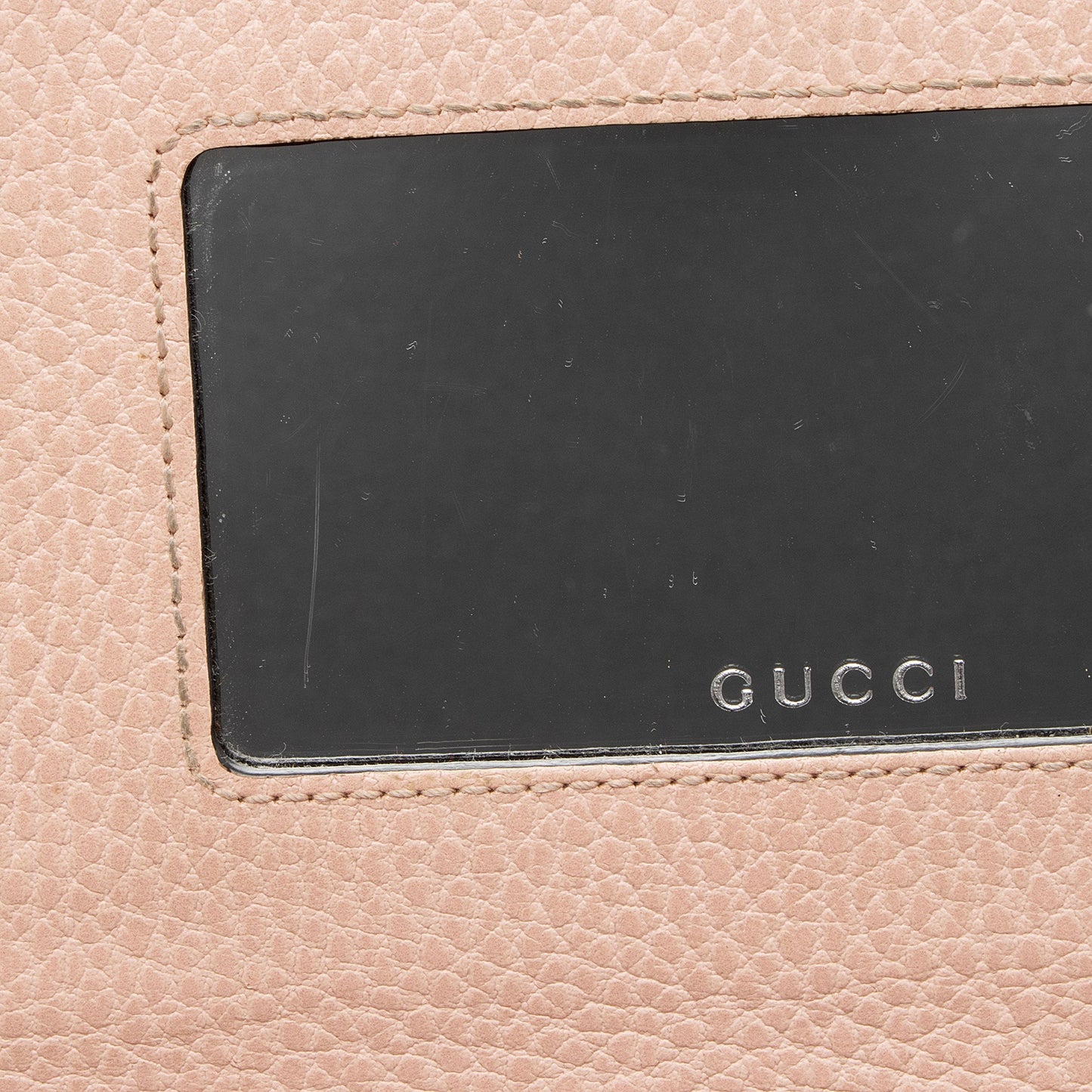 Gucci Leather GG Marmont Mini Chain Bag (SHF-bvCAjP)