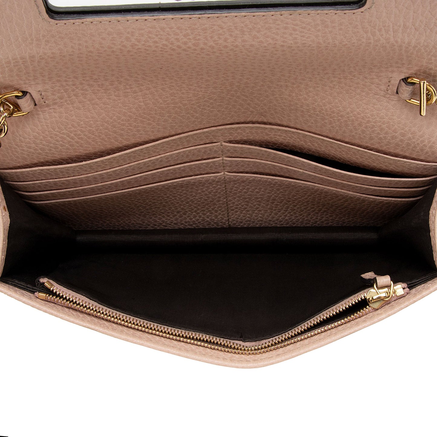 Gucci Leather GG Marmont Mini Chain Bag (SHF-bvCAjP)