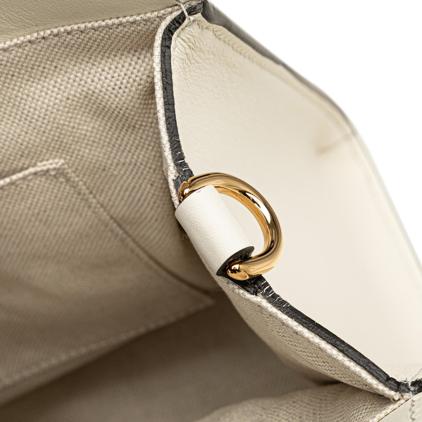 Gucci Leather GG Ribbon Satchel (SHG-nYfnJ2)