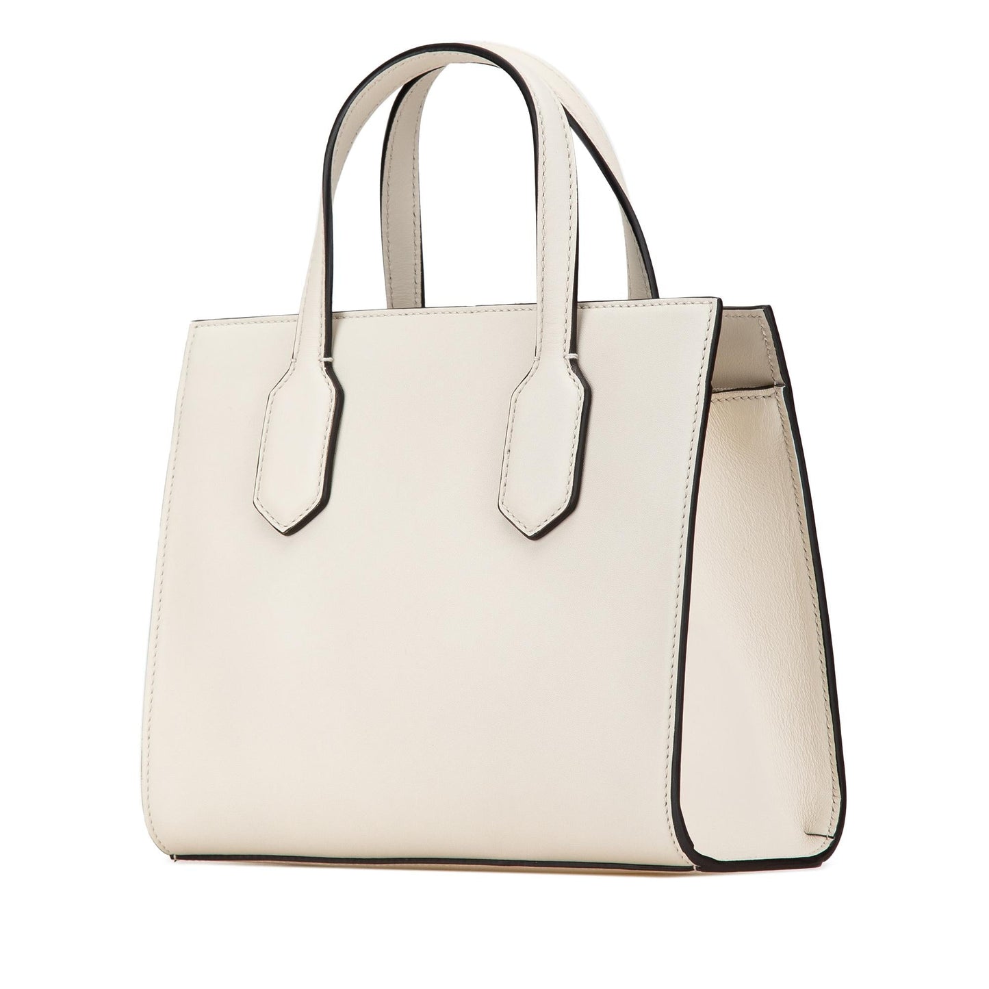 Gucci Leather GG Ribbon Satchel (SHG-nYfnJ2)