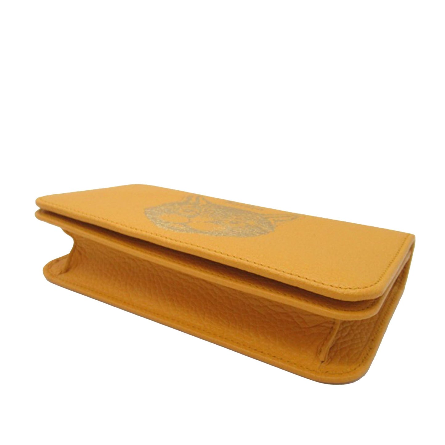 Gucci Leather Garden Mystic Cat Wallet On Chain (SHG-dyQiiF)