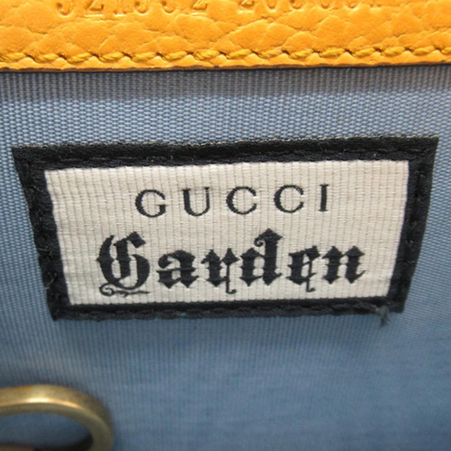 Gucci Leather Garden Mystic Cat Wallet On Chain (SHG-dyQiiF)