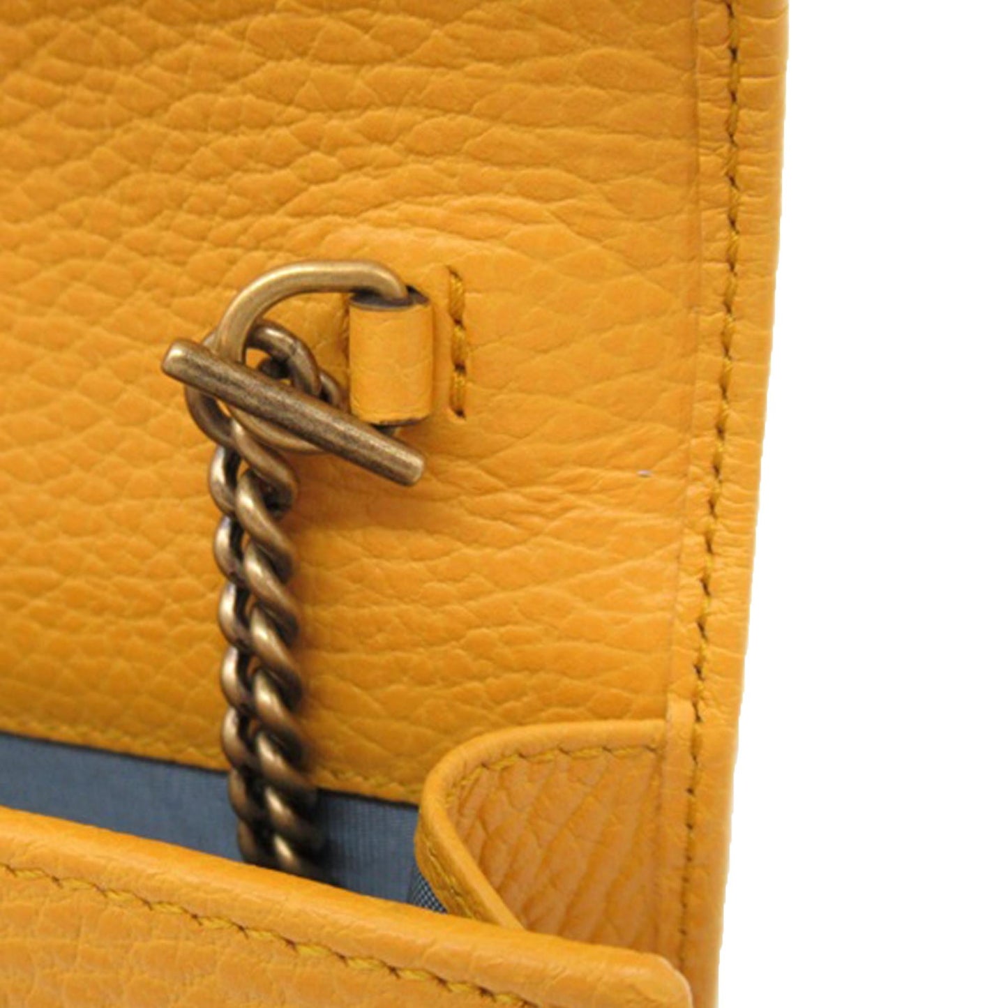 Gucci Leather Garden Mystic Cat Wallet On Chain (SHG-dyQiiF)