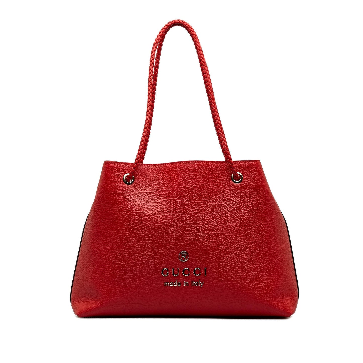 Gucci Leather Gifford Tote (SHG-Olhb7Y)