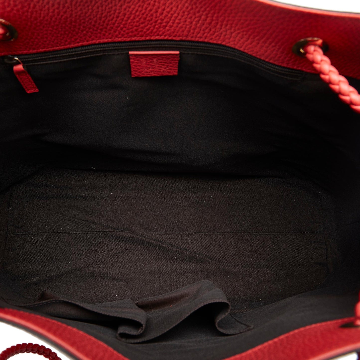 Gucci Leather Gifford Tote (SHG-Olhb7Y)